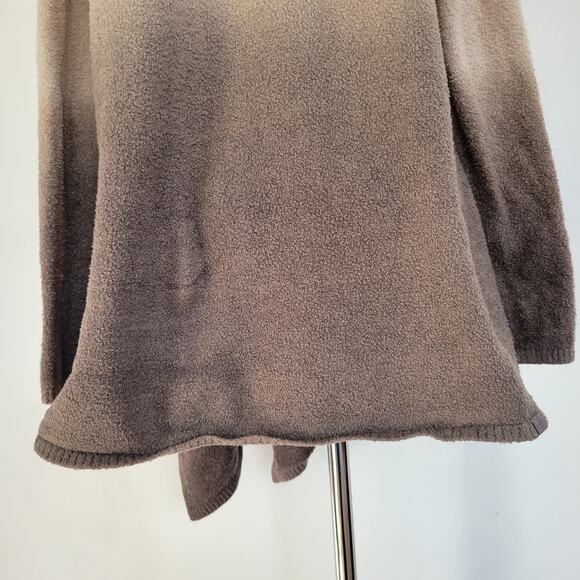 Barefoot Dreams Bamboo Chic Lite Calypso Wrap Ombre Brown 436 Women S/M - Picture 10 of 15